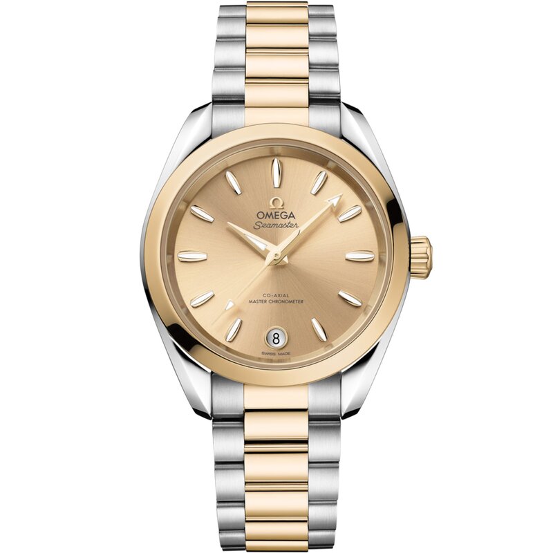 OMEGA Seamaster Aqua Terra 34mm - 220.20.34.20.08.001 - 1