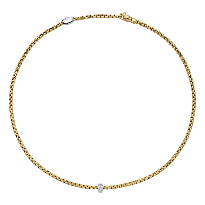 Fope Eka halsketting - 73101CX_BB_G_XBX - 1
