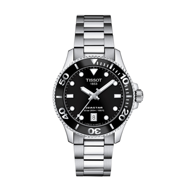 Tissot Sport Seastar 36mm - T1202101105100 - 1