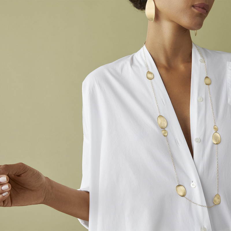 Marco Bicego Lunaria halsketting - CB1791Y!!! - 2