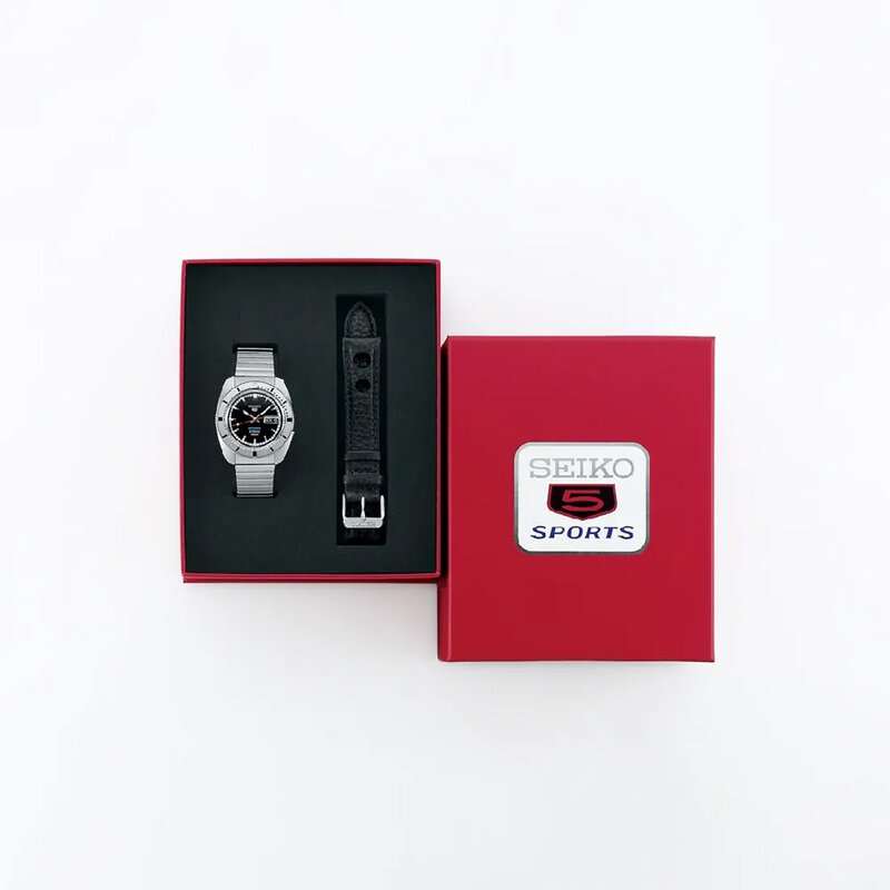 Seiko Seiko 5 Sports 38mm Seiko Seiko 5 Sports 38mm - SRPL05K1 - 2