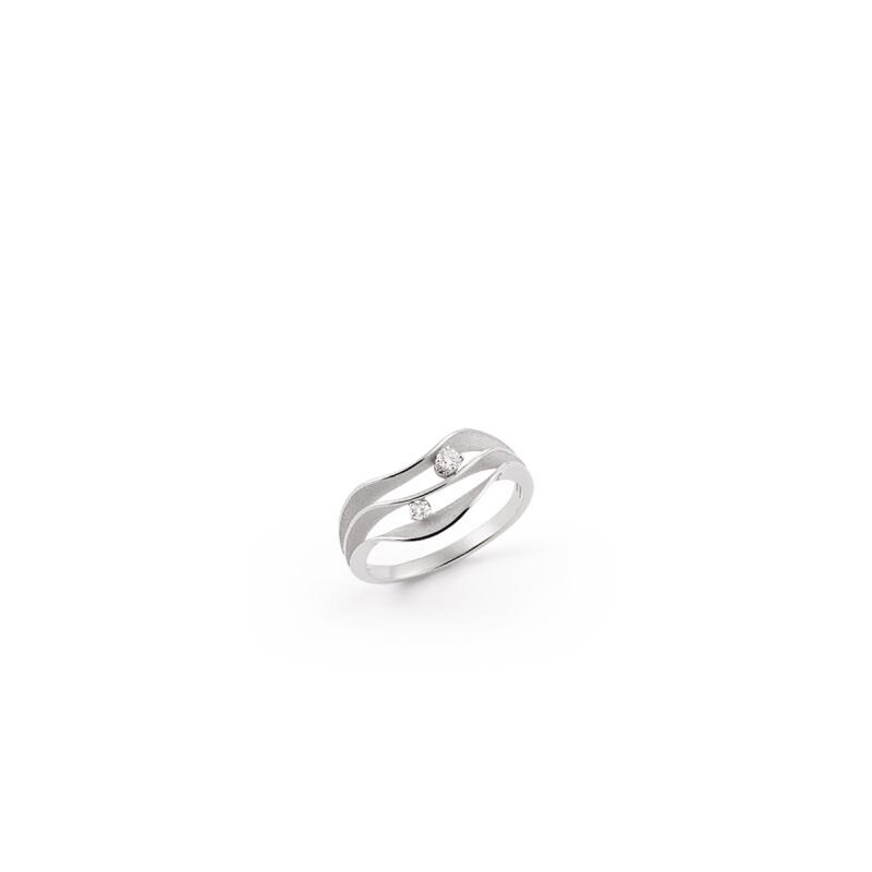 Cammilli Dune ring - GAN3086W - 1
