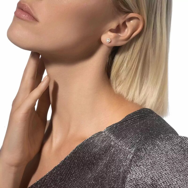 Messika Joy oorbellen - 06991YG - 2