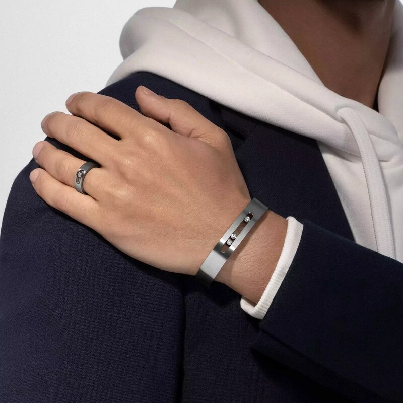 Messika Move Titanium ring - 07166TN - 2