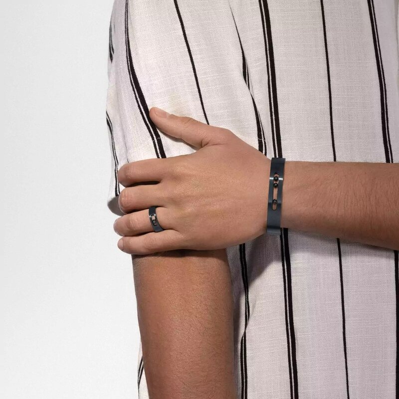 Messika Move Titanium ring Messika Move Titanium ring - 07165TB - 2