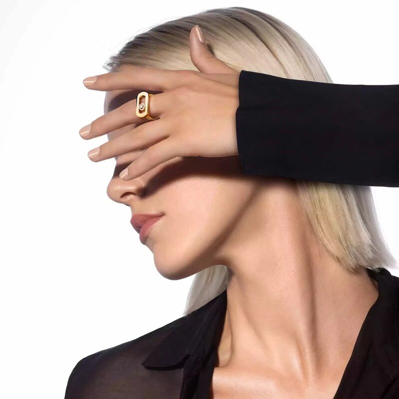 Messika So Move ring Messika So Move ring - 12936YG - 2