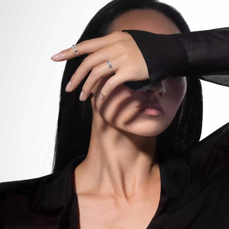 Messika Move Uno ring - 04705WG - 2