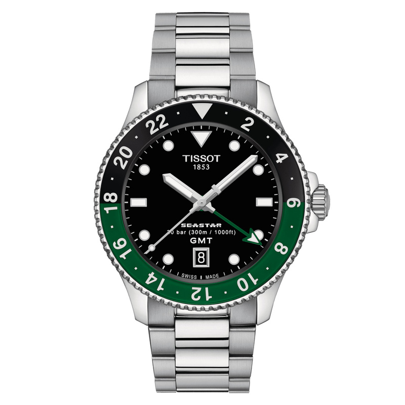 Tissot Sport Seastar 40mm - T1208521105100 - 1