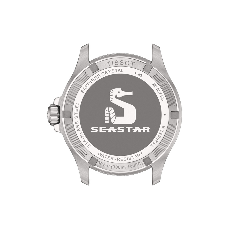 Tissot Sport Seastar 40mm - T1208521105100 - 3