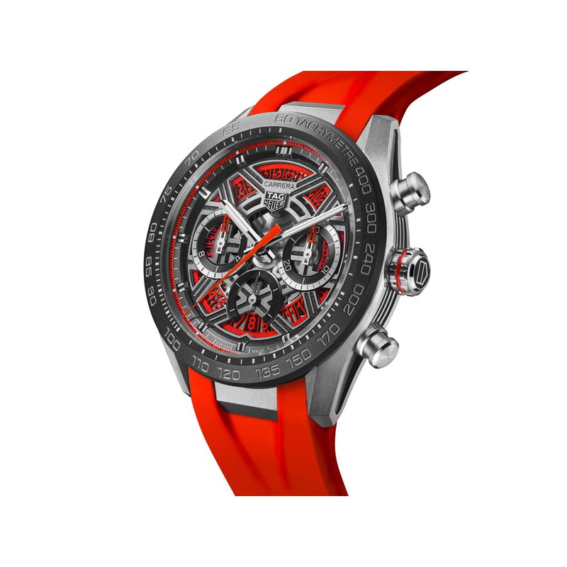 TAG Heuer Carrera Chronograph Extreme Sport 44mm - CBU2082.FT6275 - 2