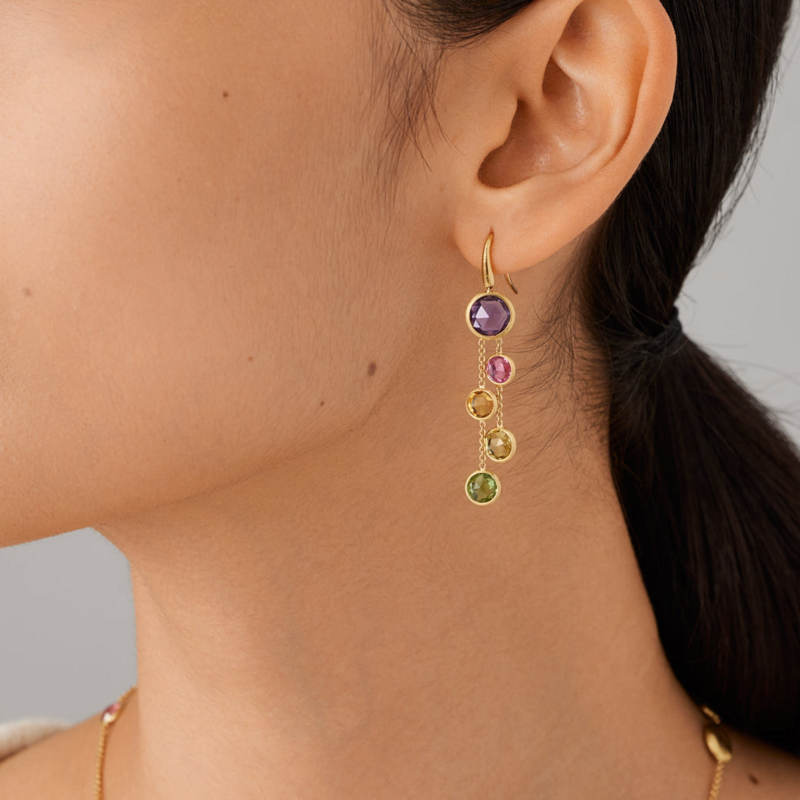 Marco Bicego Jaipur oorbellen - OB1290MIX01 - 2