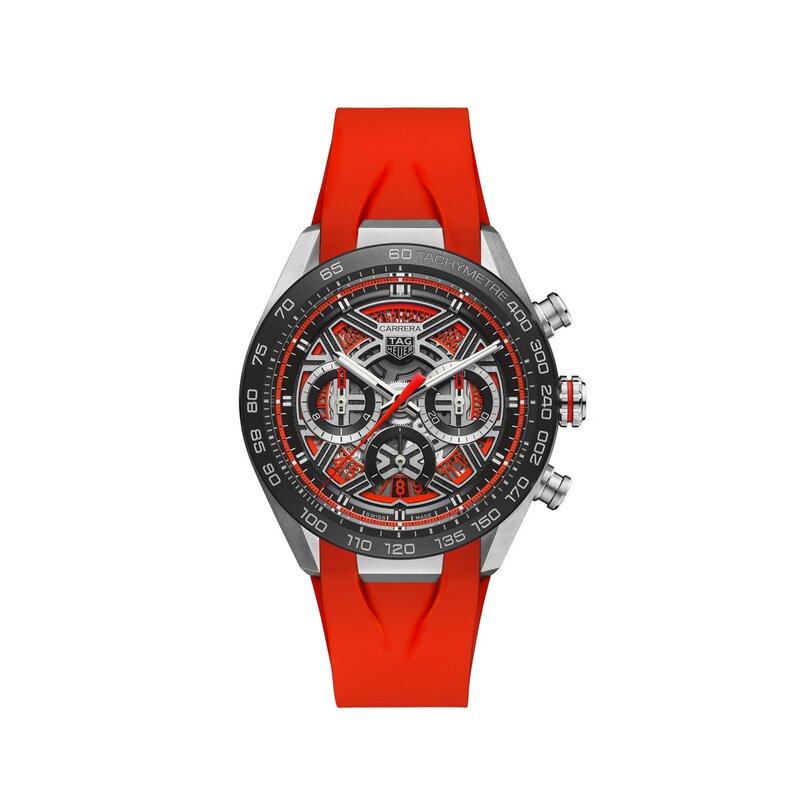 TAG Heuer Carrera Chronograph Extreme Sport 44mm - CBU2082.FT6275 - 1
