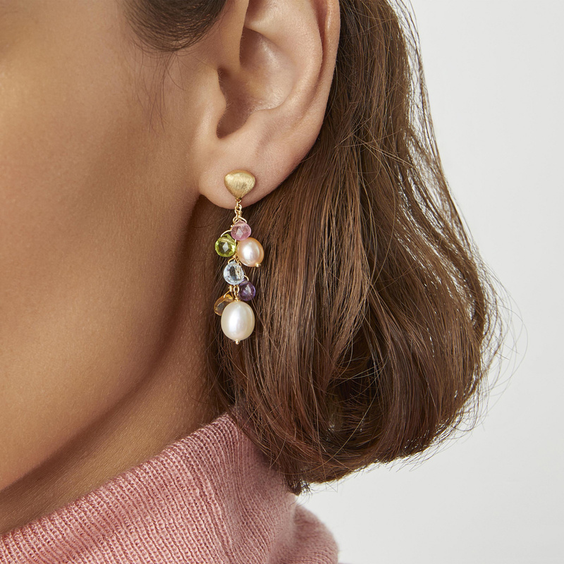 Marco Bicego Paradise oorbellen - OB1778MIX114 - 2