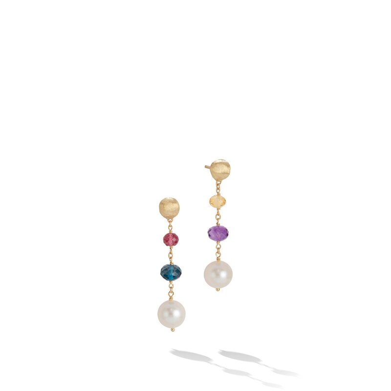 Marco Bicego Africa Colour oorbellen - OB1722PLMIX02 - 1