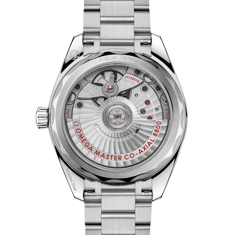 OMEGA Seamaster Aqua Terra 34mm OMEGA Seamaster Aqua Terra 34mm - 220.10.34.20.01.001 - 2