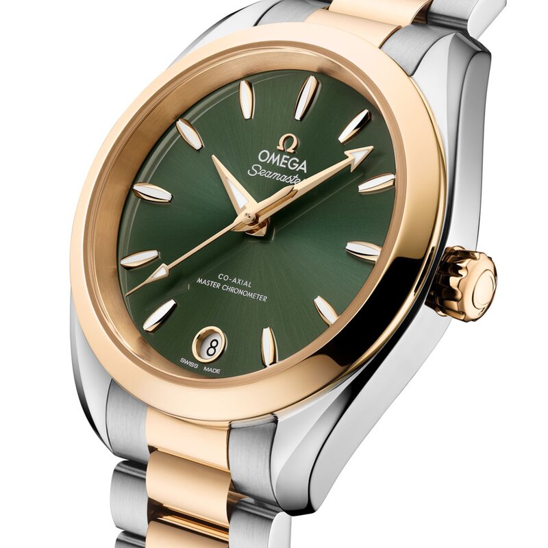 OMEGA Seamaster Aqua Terra 34mm OMEGA Seamaster Aqua Terra 34mm - 220.20.34.20.10.002 - 2