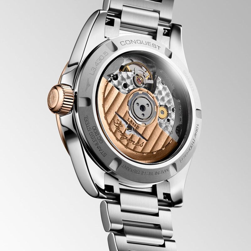 Longines Conquest 34mm - L3.430.5.72.6 - 4