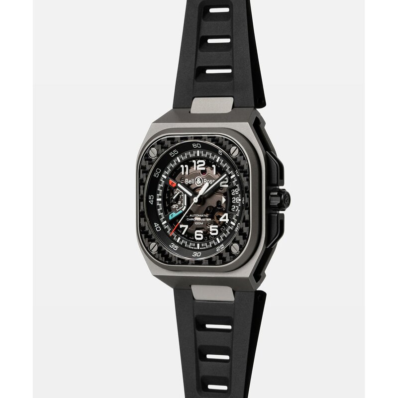 Bell & Ross Br-x5 41mm Bell & Ross Br-x5 41mm - BRX5R-RAC-TI/SRB - 3