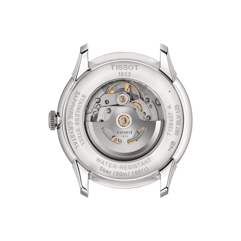 Tissot Classic Traditional 42mm - T1394071604100 - 4