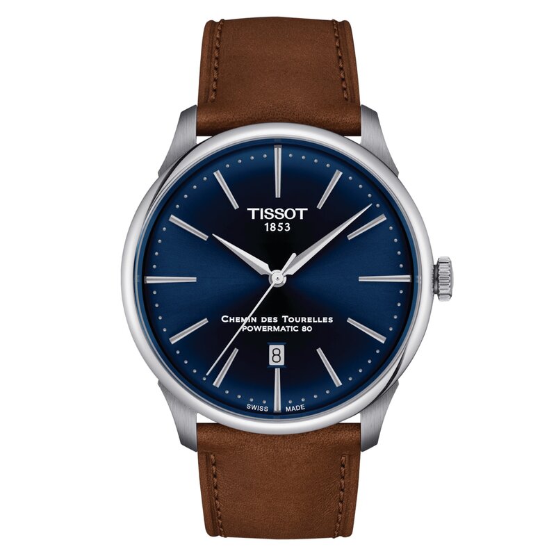 Tissot Chemin Des Tourelles 42mm Tissot Chemin Des Tourelles 42mm - T1394071604100 - 1