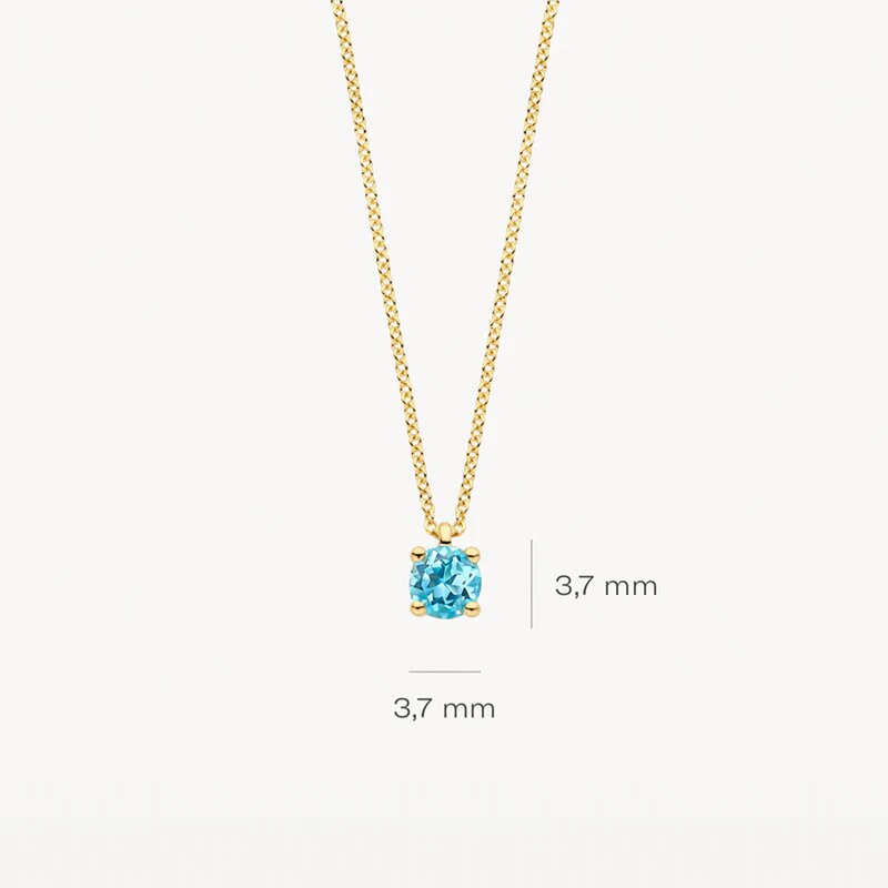 Blush halsketting - 3200YBT - 4