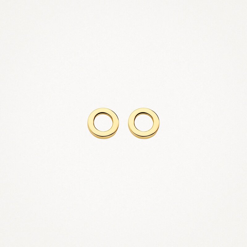 Blush oorbellen - 7361YGO - 1