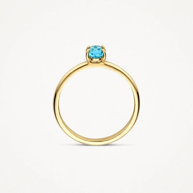 Blush ring - 1242YLB - 2