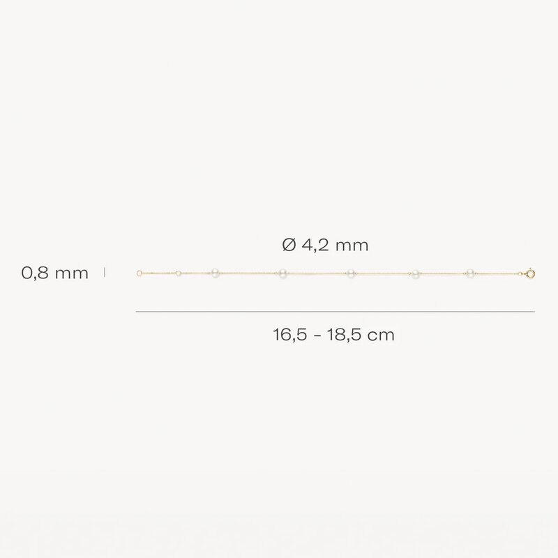 Blush armband - 2248YPW - 4