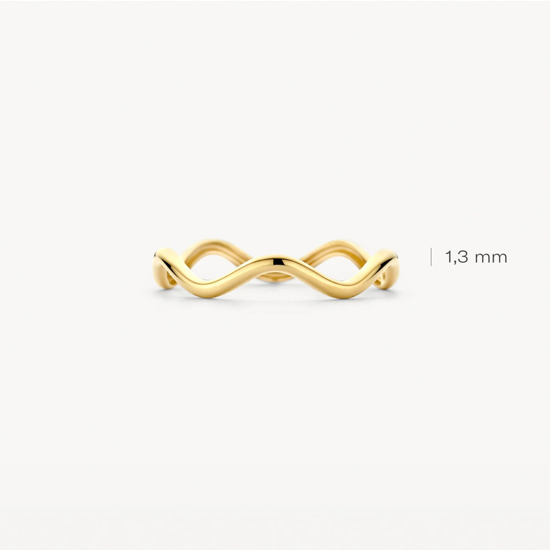 Blush ring - 1261YGO - 4