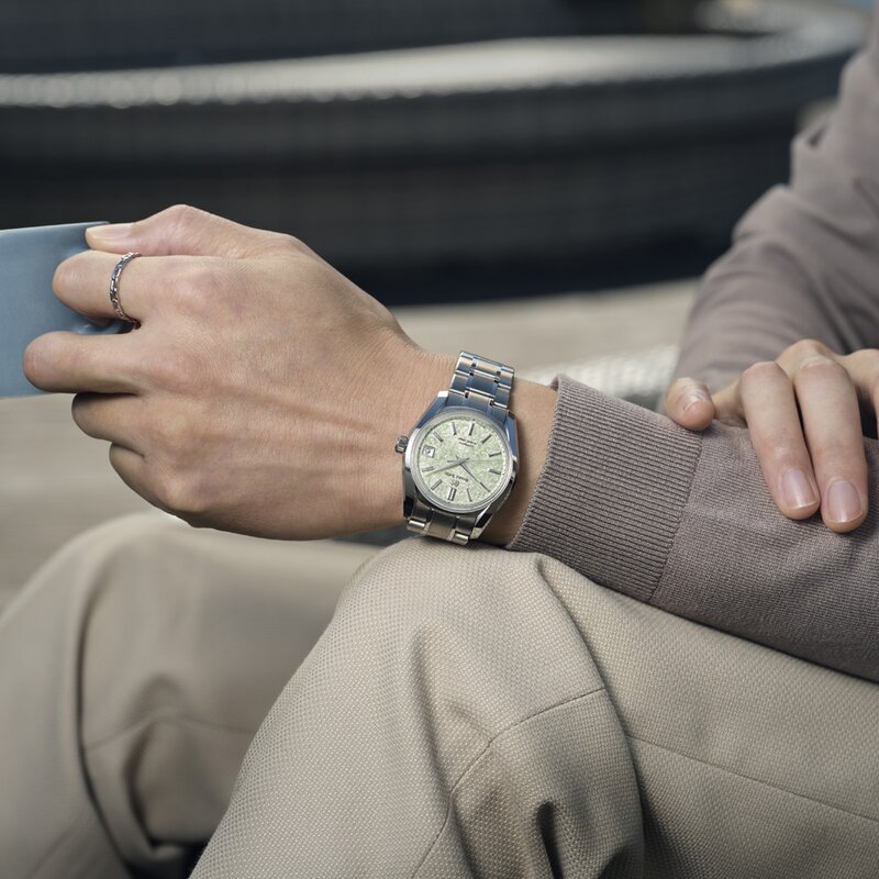 Grand Seiko Heritage 38mm Grand Seiko Heritage 38mm - SBGH343G - 2