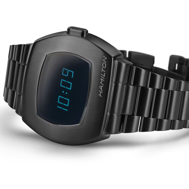Hamilton American Classic Psr Digital Quartz 41mm - H52404131 - 3