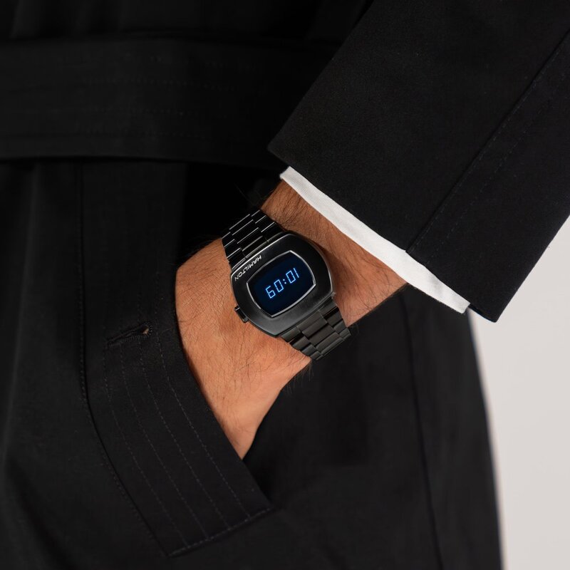 Hamilton American Classic Psr Digital Quartz 41mm - H52404131 - 7