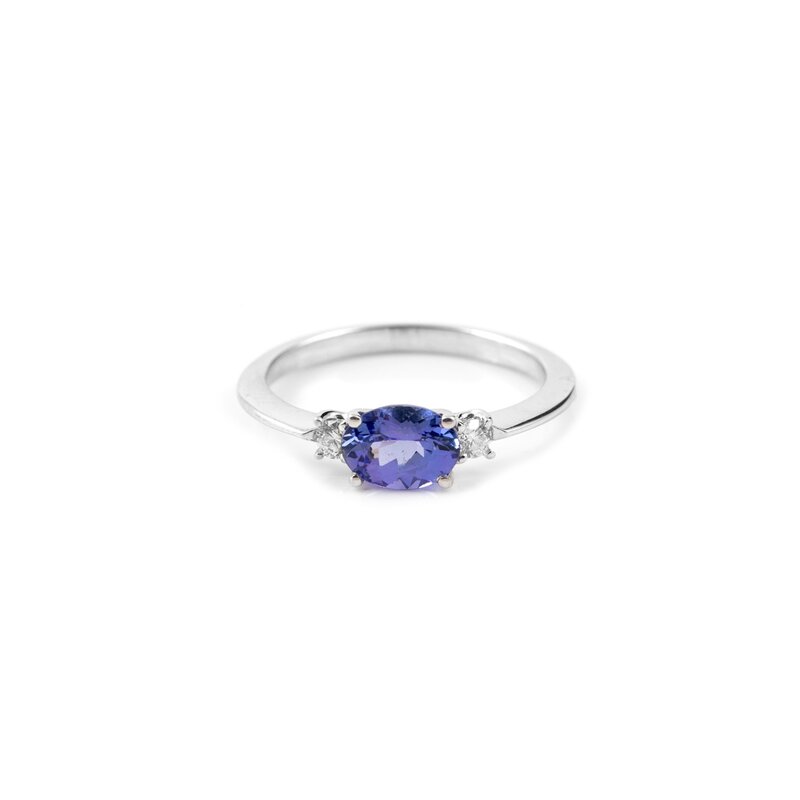 Roxa ring Roxa ring - AL130B-TANZANITE - 1