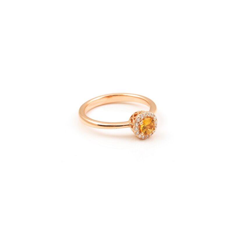 Roxa ring Roxa ring - AN68-2-YELLOWSAPPHIRE - 1