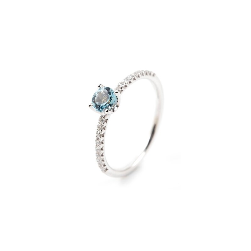 Roxa ring Roxa ring - AN910B-AQUAMARINE - 1