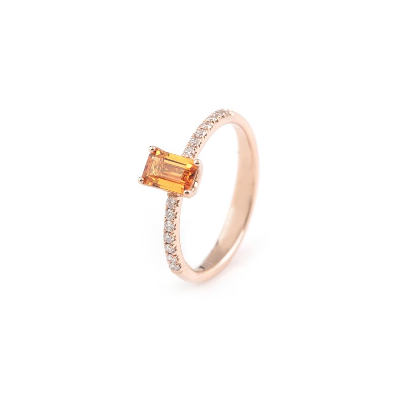 Roxa ring Roxa ring - AN30-ORANGESAPPHIRE - 1