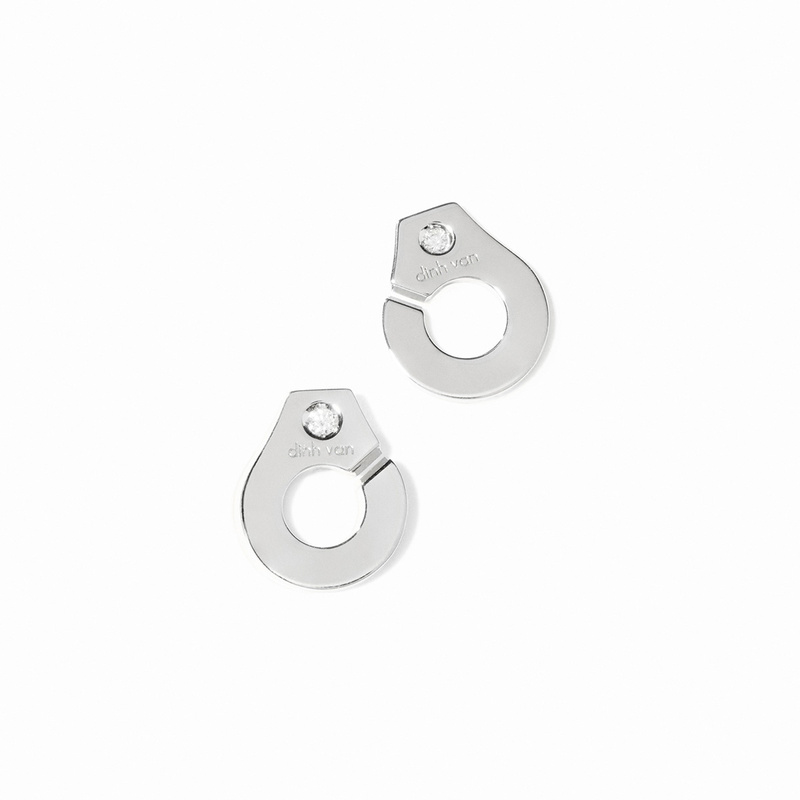 Dinh Van Menottes oorbellen - 867312  R75 - 2