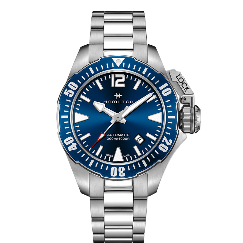 Hamilton Khaki navy 42mm