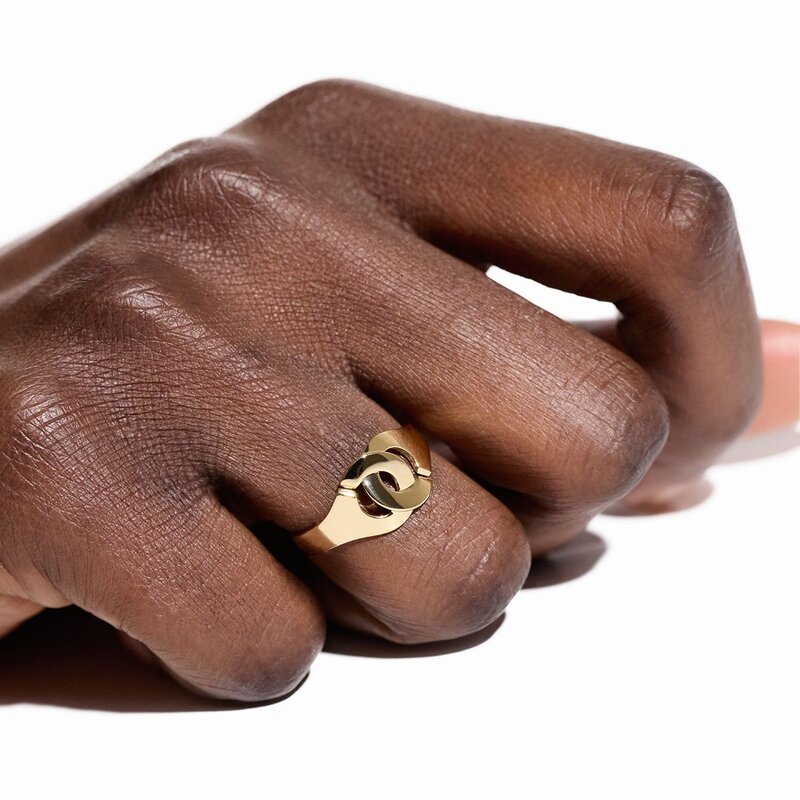 Dinh Van Menottes ring - 267501 R10 - 2