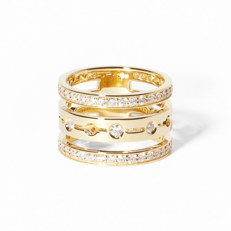 Dinh Van Pulse ring Dinh Van Pulse ring - 228421 - 2