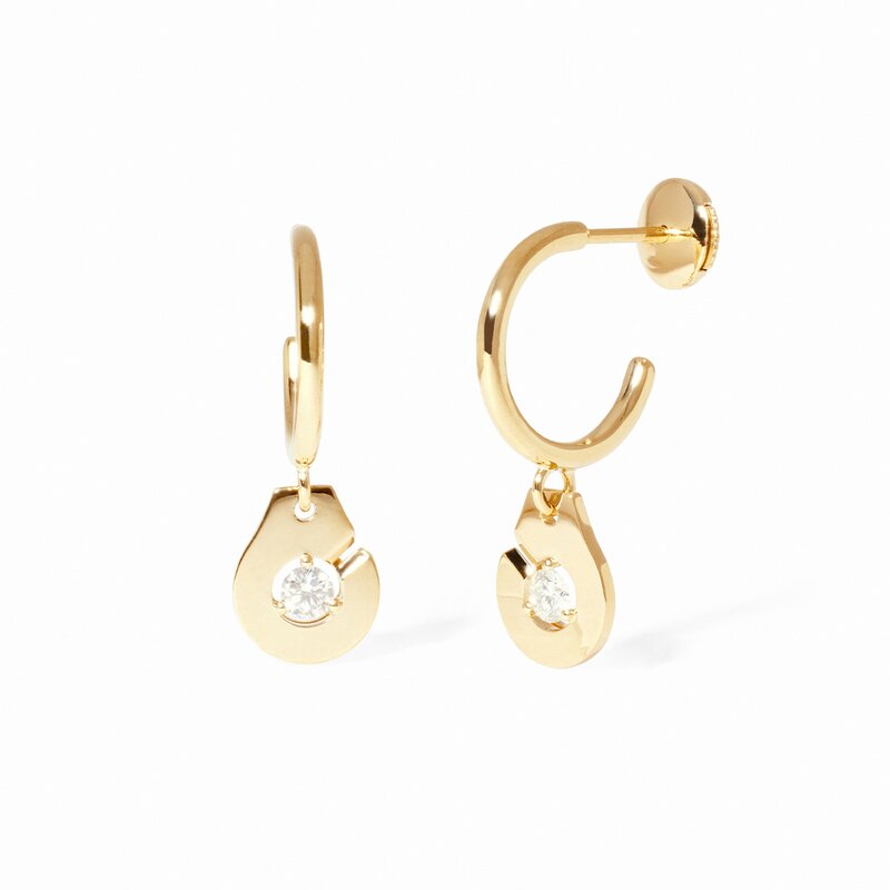 Dinh Van Menottes oorbellen - 867811   - 2