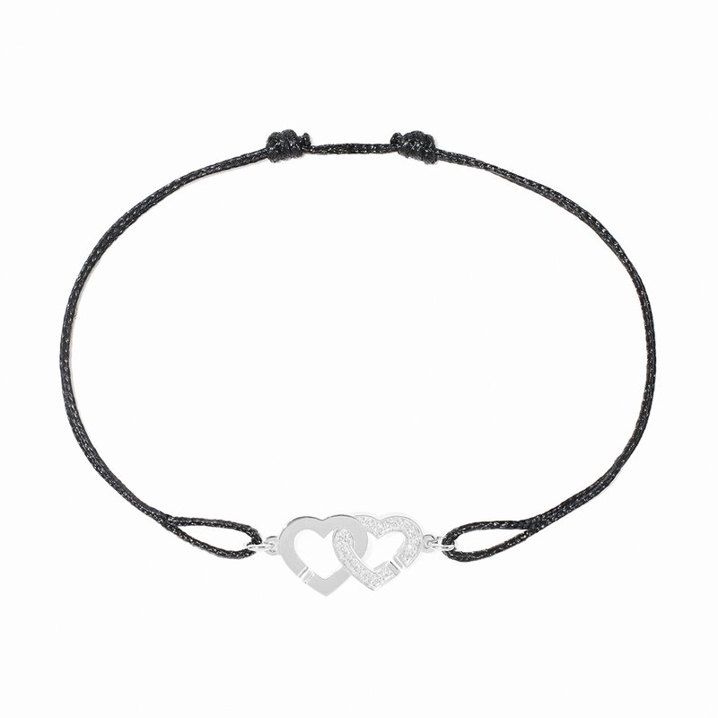 Dinh Van Double Hearts armband - 345112  R9 - 1