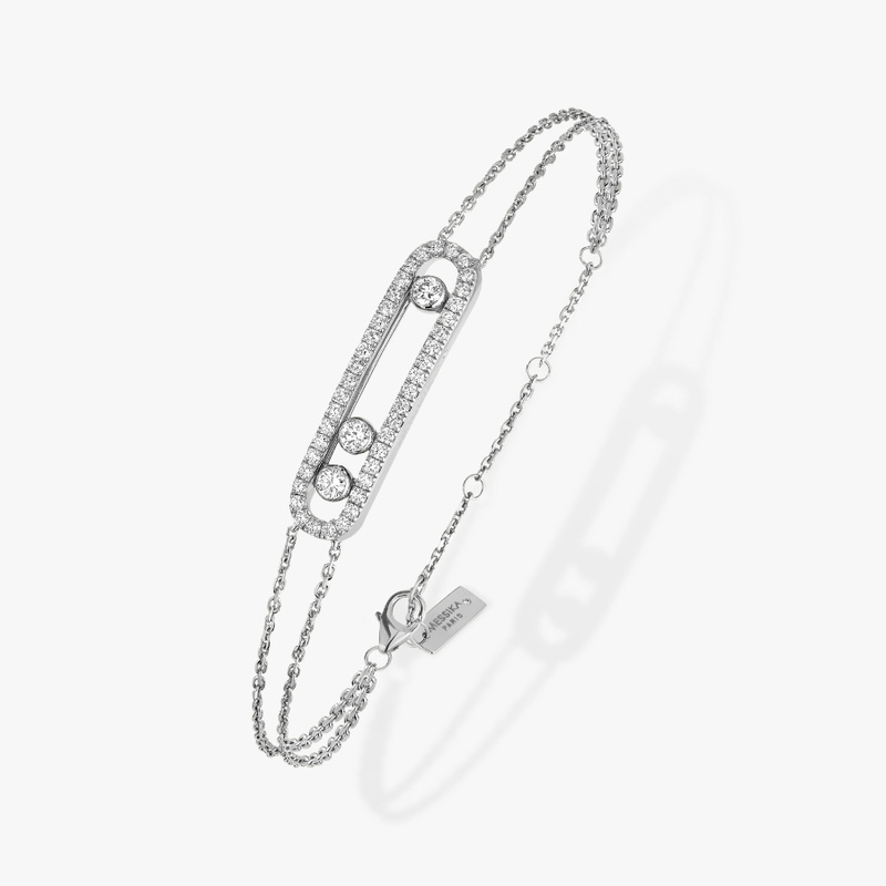 Messika Move Classique armband - 03995WG - 1