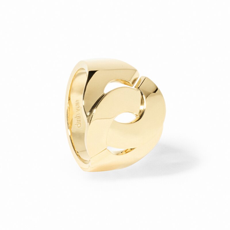 Dinh Van Menottes ring - 267301  R16 - 1