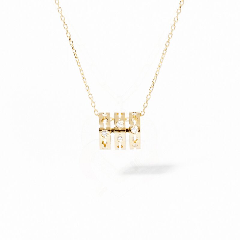 Dinh Van Pulse halsketting - 628511 - 1