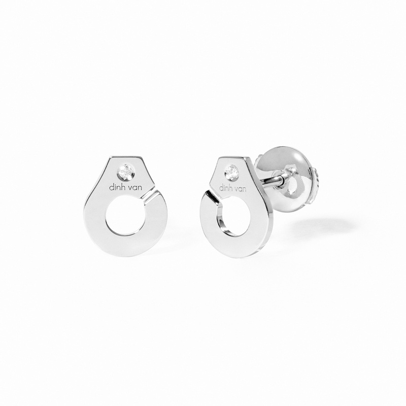 Dinh Van Menottes oorbellen - 867312  R75 - 1