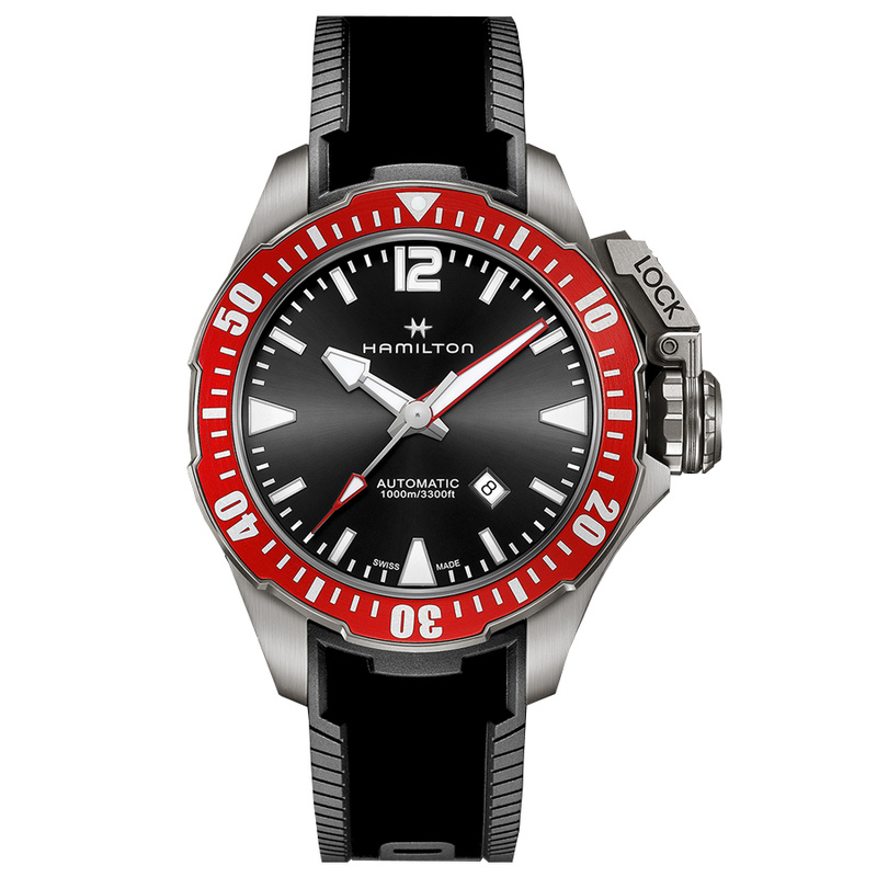 Hamilton Khaki Navy 46mm - H77805335 - 1