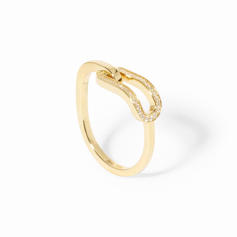 Dinh Van Maillon ring - 260621PM - 3