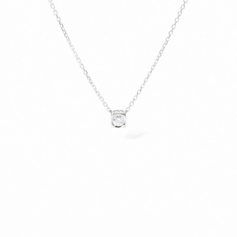 Dinh Van Le Cube halsketting - 608312 - 1