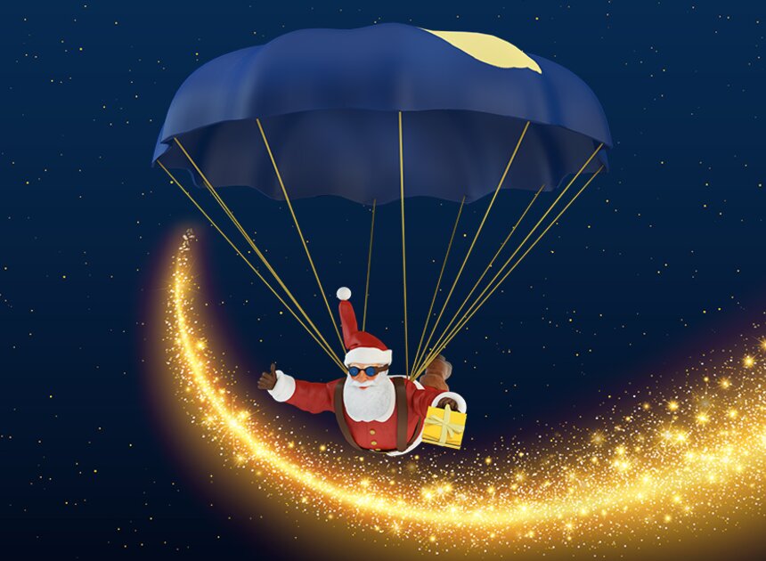 Breitling Santa Squad is dit feestseizoen op een missie. Breitling Santa Squad is dit feestseizoen op een missie.